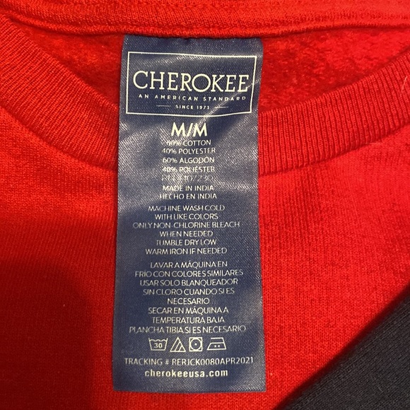 Boys long sleeve sweatshirt - Picture 3 of 3